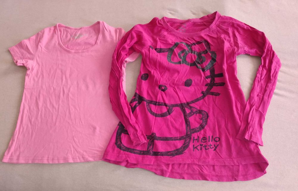 Ubranka dla dziewczynki  rozmiar 146