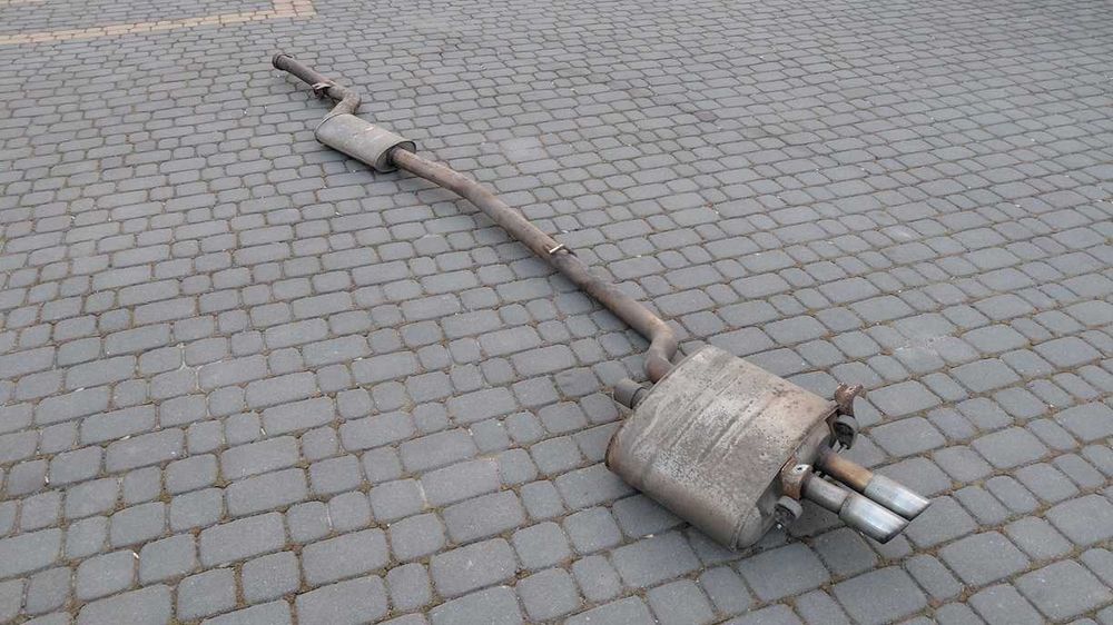 Kompletny Wydech Kompletny Układ wydechoway BMW E60 E61 525d 530d M57N Superstan