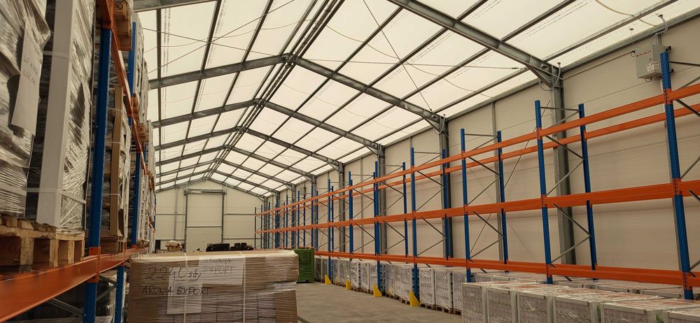 Hala namiotowa (termiczna) 10x50x5,40