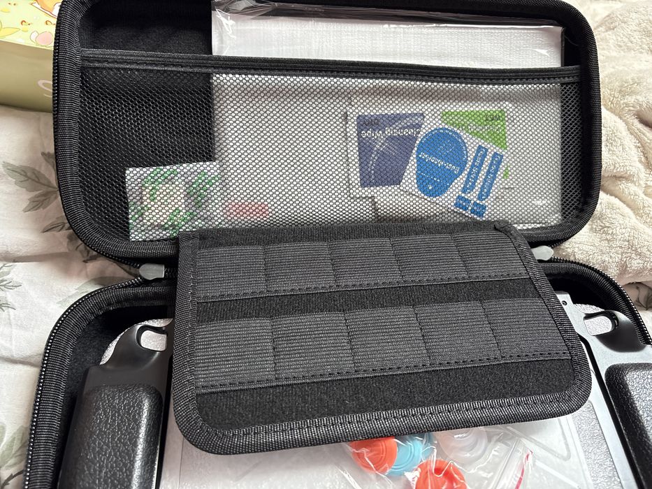 Nintendo switch 2 etui silikony na guziki
