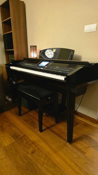 Yamaha CVP 509 PE Clavinova - piękny instrument dla wymagających