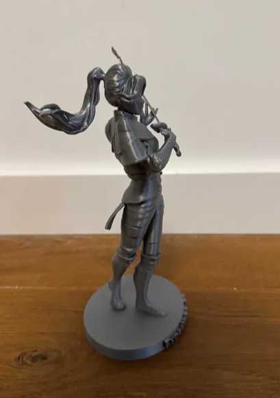Figurka Clair Obscur Expedition 33 Maelle (Alicia) wydruk 3D fdm
