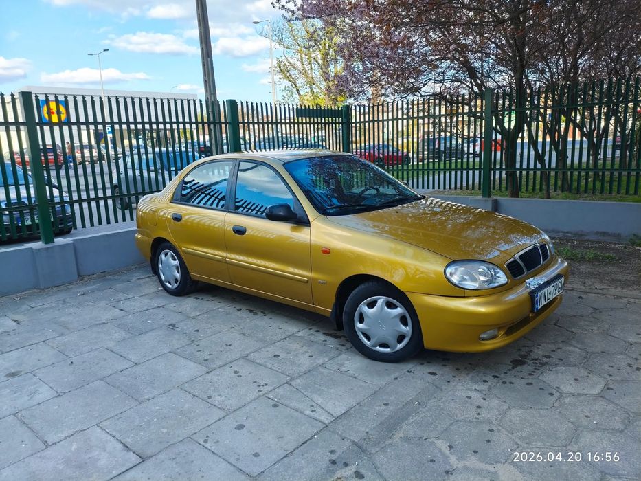 Daewoo Lanos Daewoo Lanos 1.5 SE pierwszy właściciel