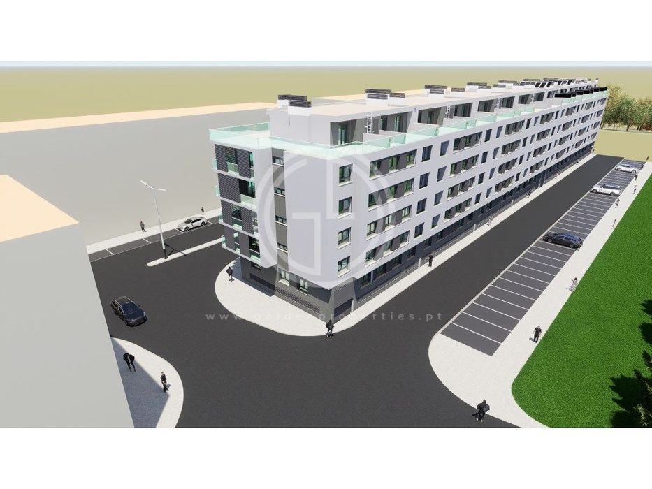 Apartamento T2 em Montijo