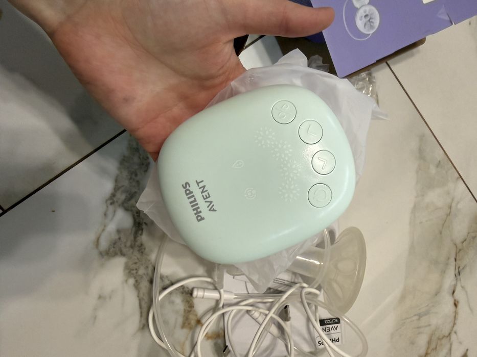 Продам електричний молоковідсмоктувач Philips Avent SCF323/11