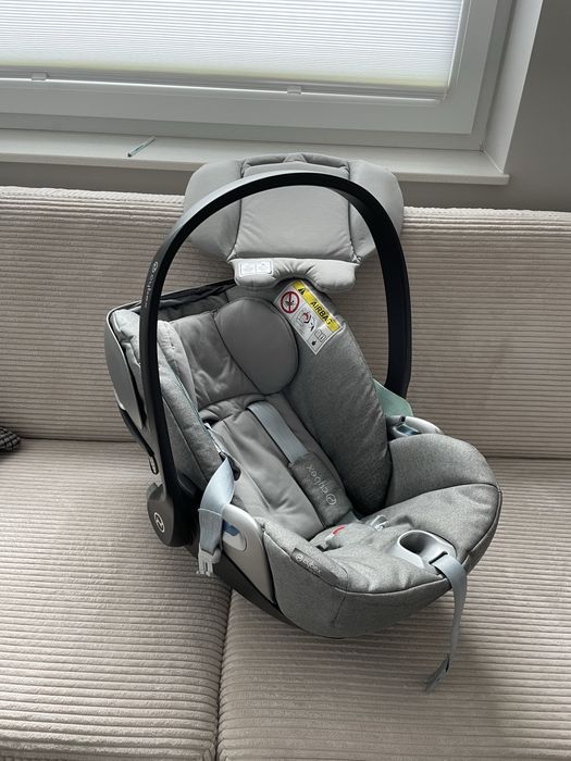 Fotelik Cybex Cloud z i-Size kolor Koi