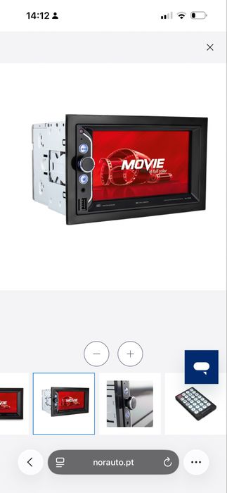 Radio para carro