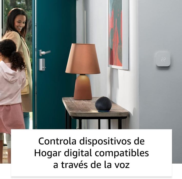 Echo Dot (5ª geração) | Alto-falante inteligente Wi-Fi e Bluetooth com Alexa,