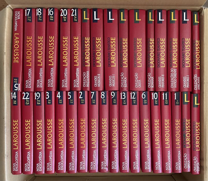 Enciclopédia “Larousse”