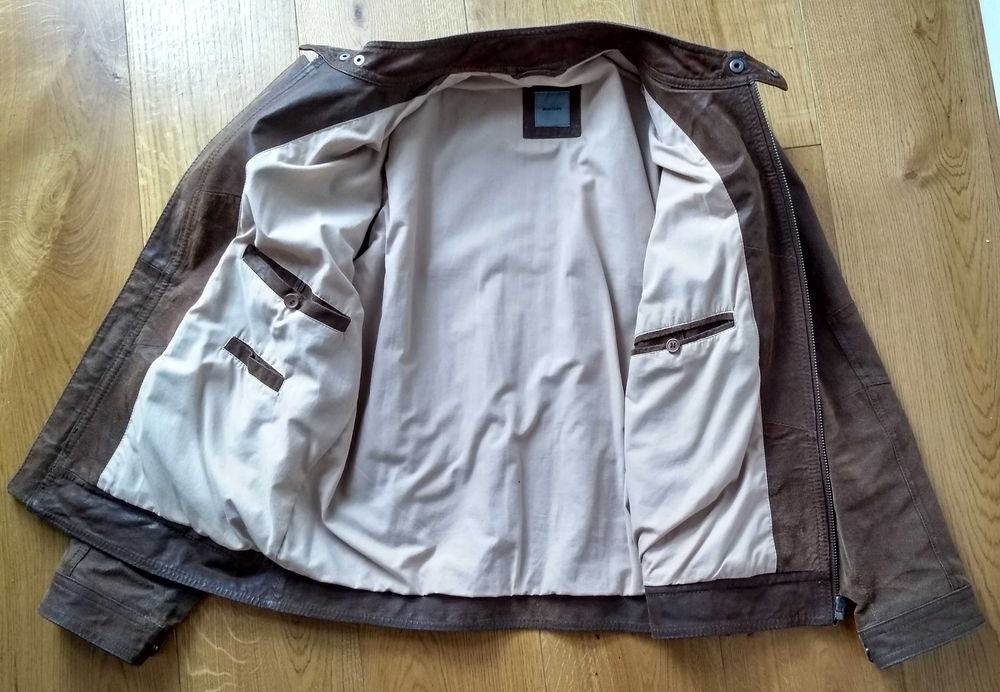 Skórzana kurtka Montego