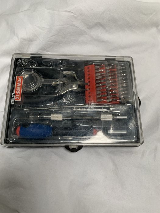 Kit de Ferramentas de Precisão POWERFIX Profi – Muito Bom Estado