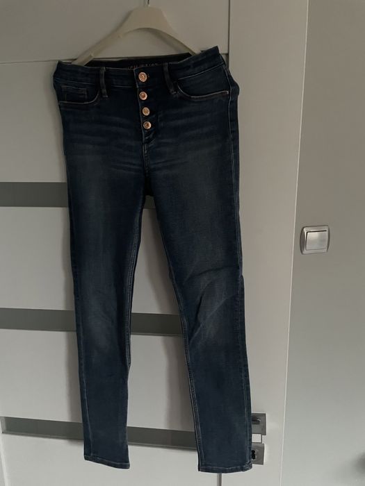 Jeansy damskie xs