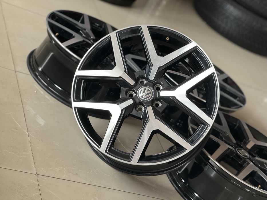 Диски оригінал Seat r18/5/100 Skoda VW Polo Rapid Audi A1
