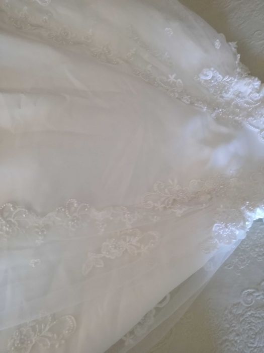Vestido noiva _veu_Tiara_luvas