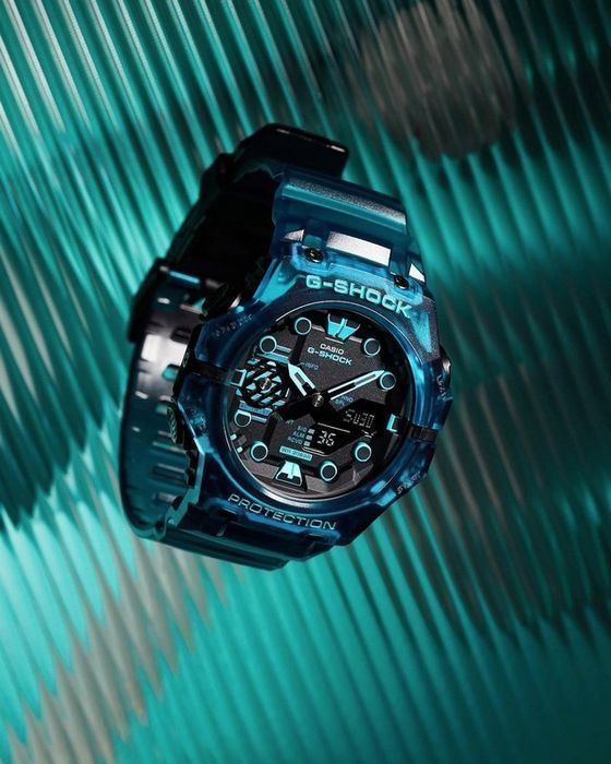Часы Casio G-Shock GA-B001G-2A ! Оригинал! Фирменная гарантия 2 года.