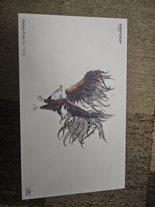 Графічний планшет Huion Inspiroy H1060P, повна комплектація