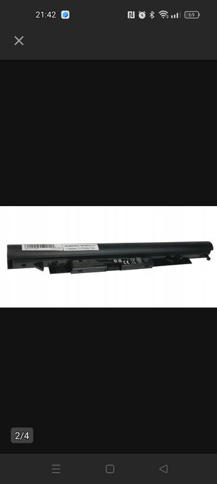 Bateria JC04 do HP 240 G6 245 G6 250 G6 255 G6