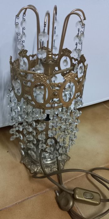 2 candieiros de mesa