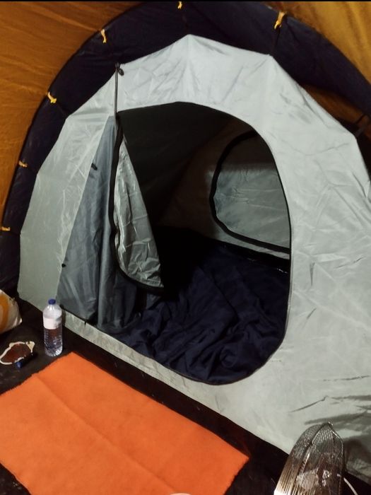 Tenda campismo 3 quartos