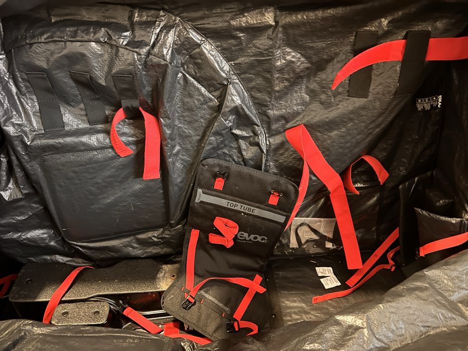 Mala transporte bicicleta EVOC