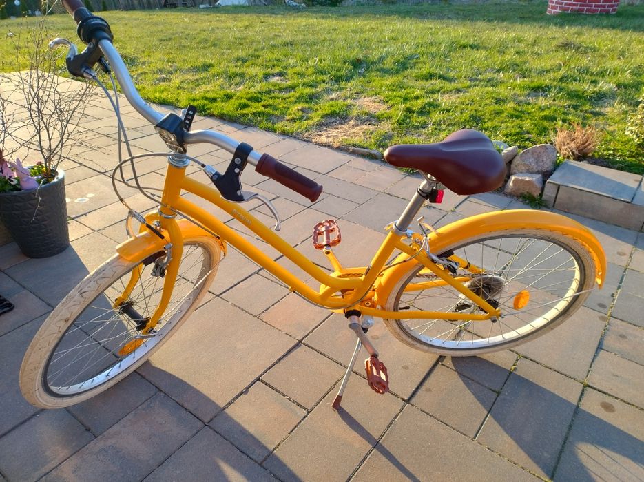 Rower bitwin dla dziewczynki