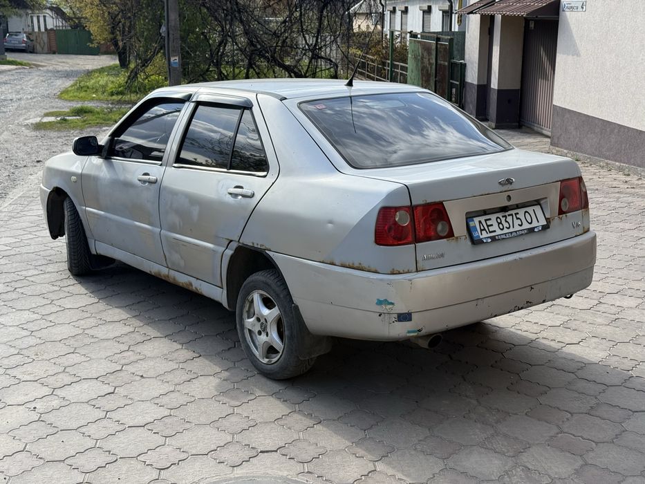 Chery Amulet 1.6 газ/бенз.