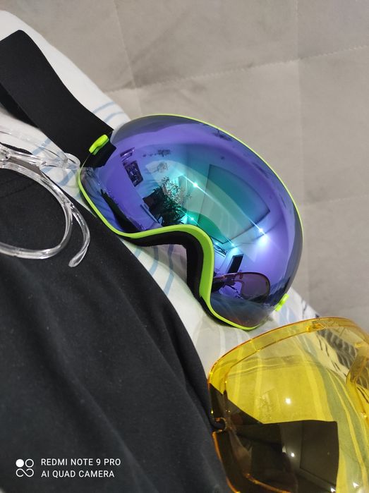 Nowe Google sportowe narciarskie snowboardowe