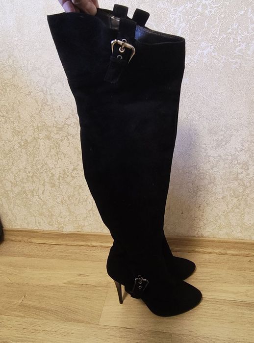 Ботфорти Elenka замша 39 розмір