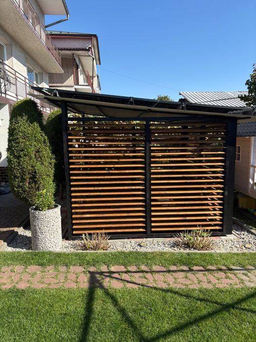 Mechanizm shutters ruchome deseczki