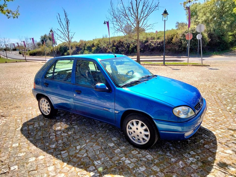 Citroen Saxo EXCLUSIVE com apenas 136000 Km REAIS