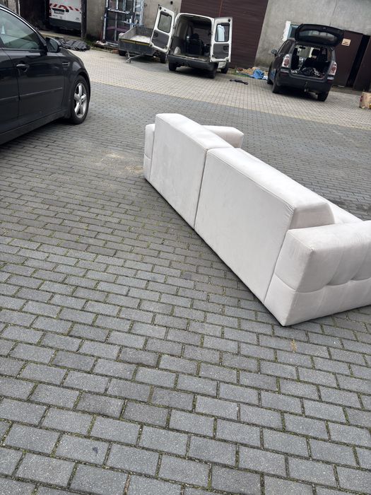 Sofa czteroosobowa Velur