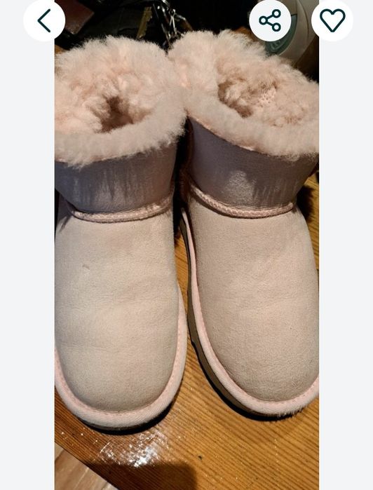 UGG różowe 34 oryginał