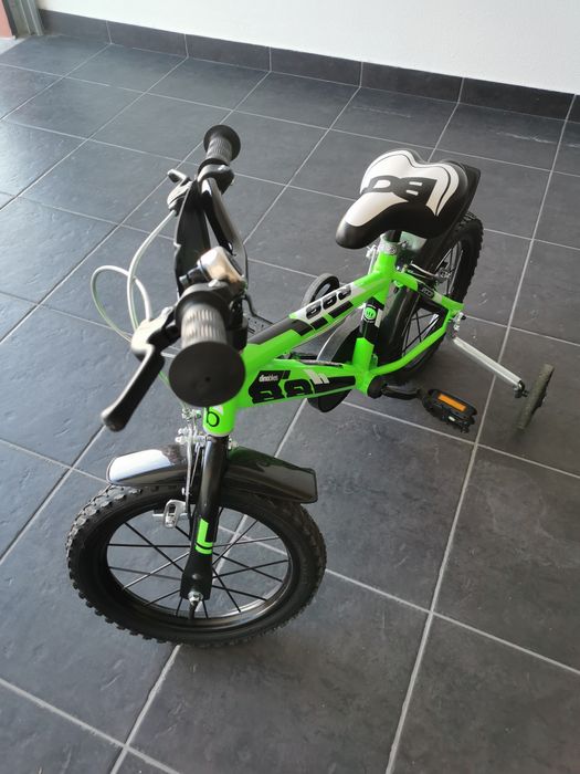 Bicicleta Criança Roda 14" 4-6 Anos Dino Bikes