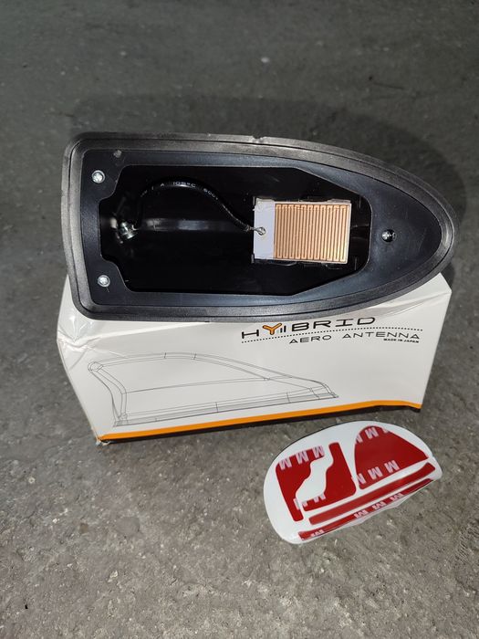 Antena barbatana tubarão