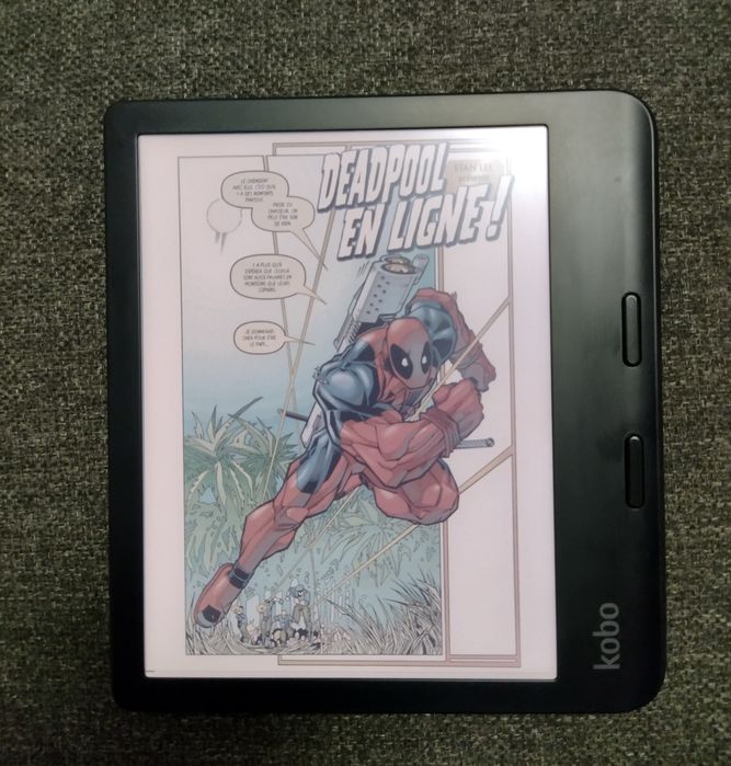 Kobo Libra Colour N428 + Kobo  etui + Kobo stylus 2