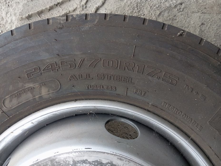 Колесо 245/70R17.5