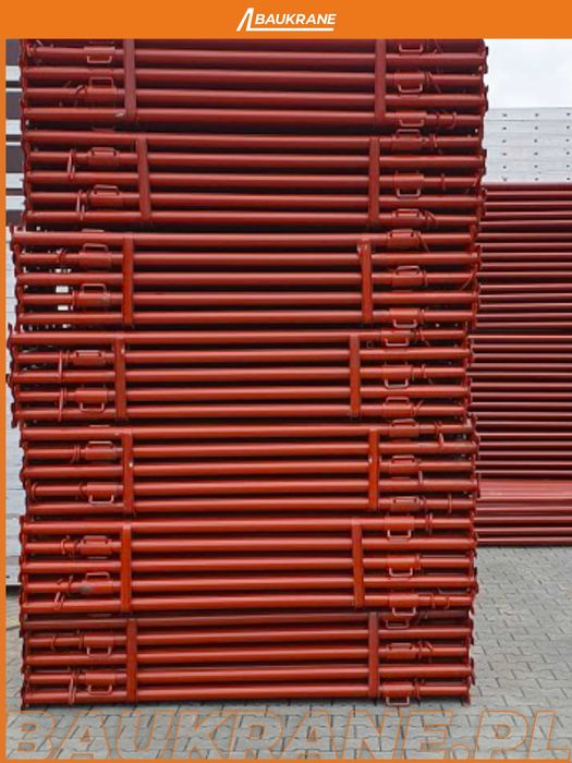 Sztyce Lakierowane podpory  steple budowalne  3,6m