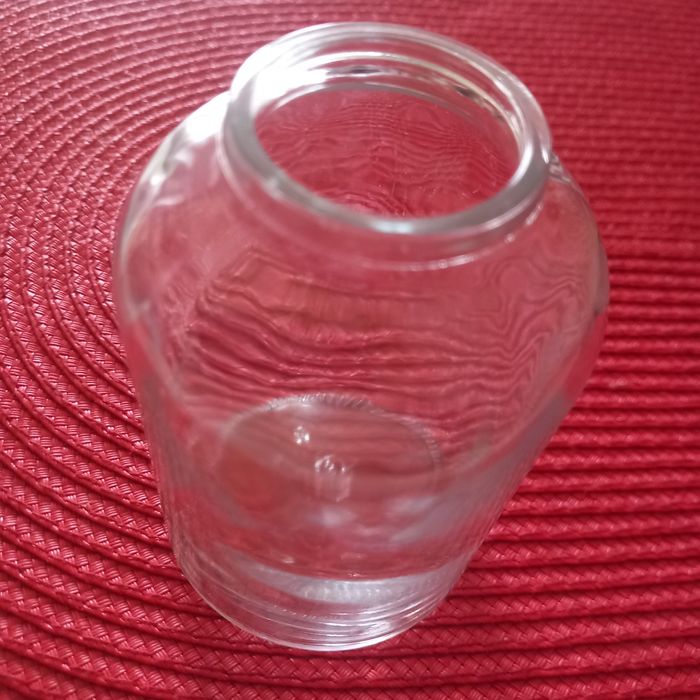 Do decoupage półprodukt mały flakon