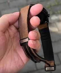 Pasek do zegarka z klamrą zapobiegającą zgubieniu zegarka