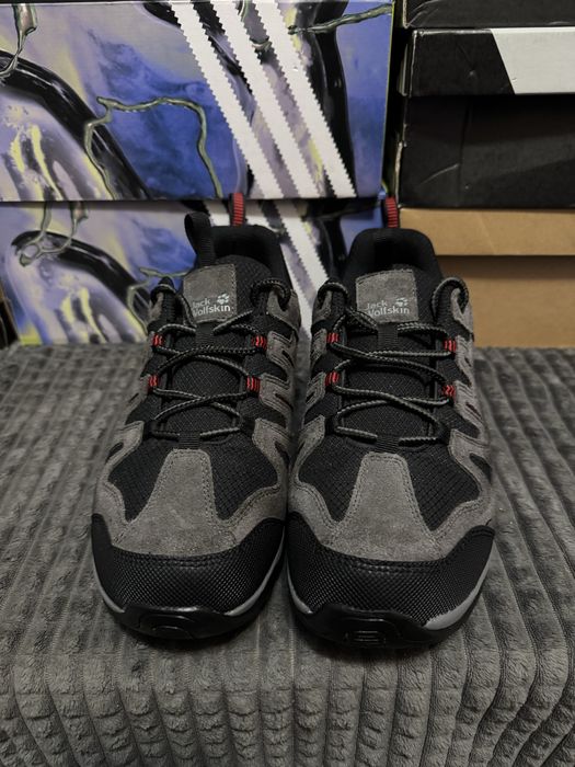 Чоловічі кросівки Jack Wolfskin REFUGIO TEXAPORE LOW 42,5(27,5см) оригінал