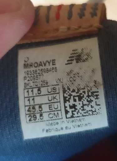 Oryginalne męskie buty New Balance Fresh Foam rozm.45,5