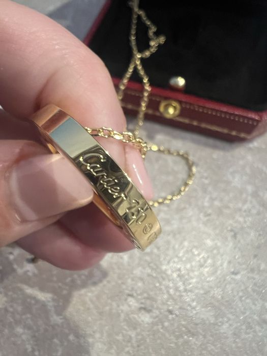 Naszyjnik cartier premium