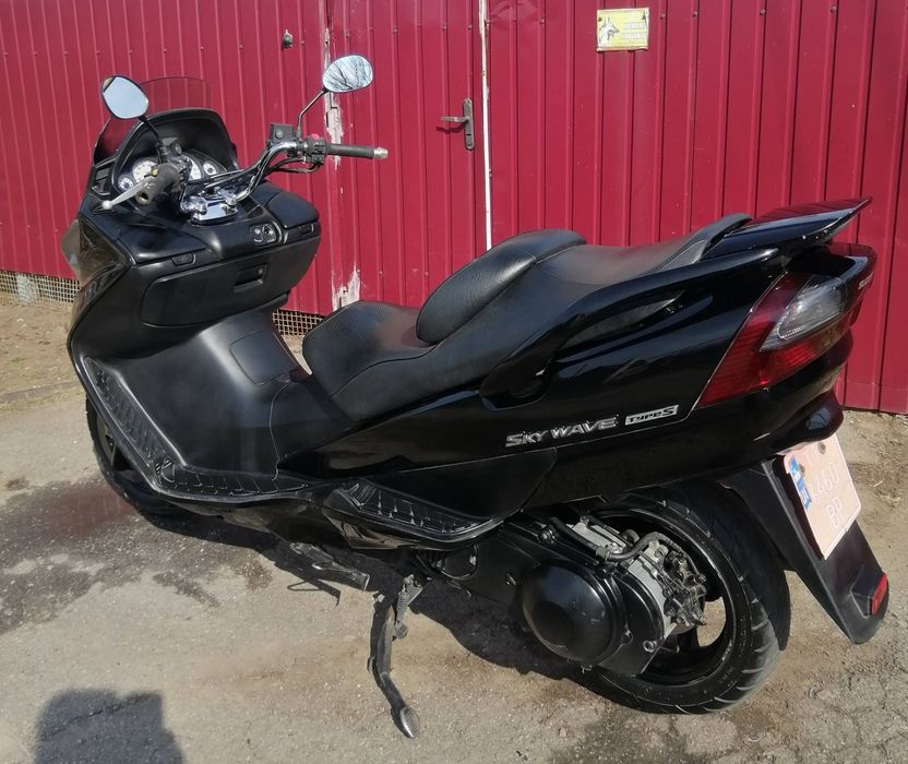 Сузуки скайвей 250,японское качество.