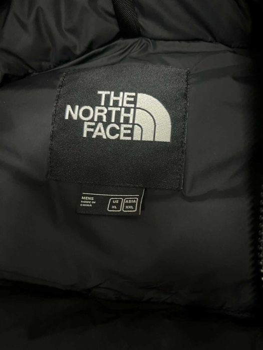 The North Face Damskie 1996 Retro 700 Black Jacket R.M