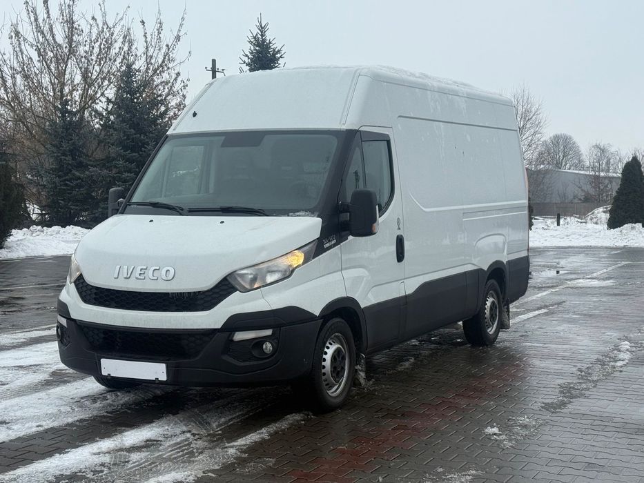 Iveco 35S 3.0HDi  L3H2*3.0 170KM HI MATIC*Lakier orginal *Serwis*Klimatronic