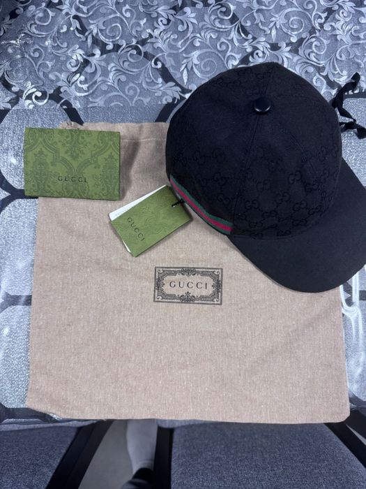 Orginalna Czapka Gucci