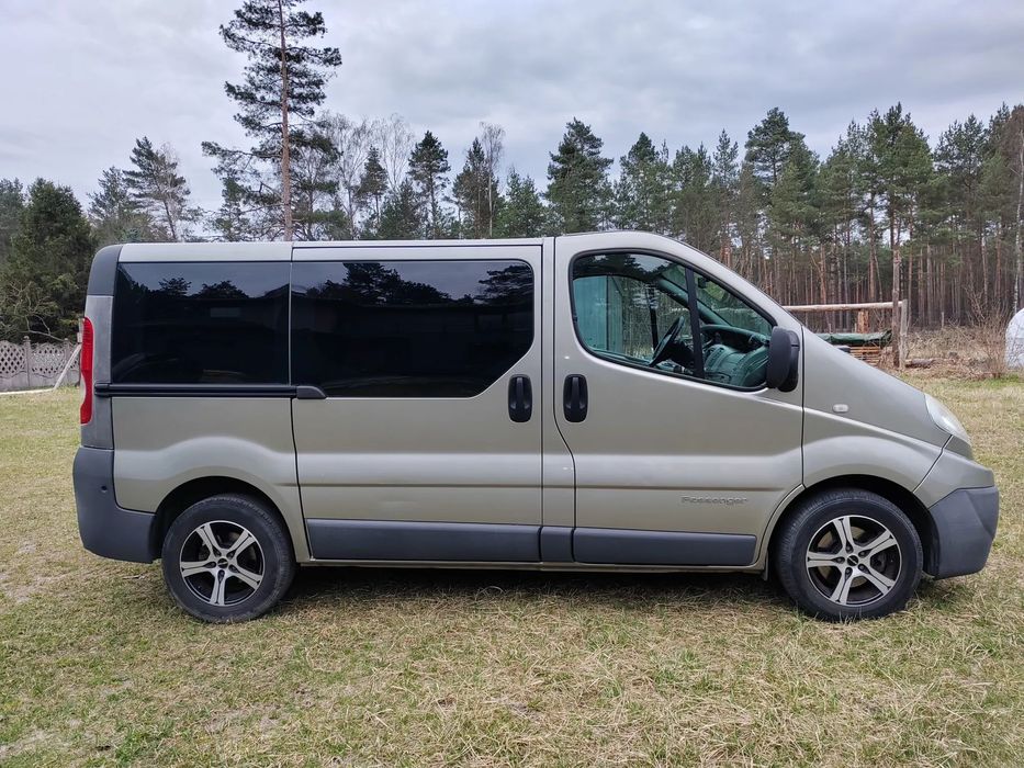 Renault Trafic 2.0 | 7 LAT W JEDNYCH RĘKACH | SERWIS | Bez wkładu!