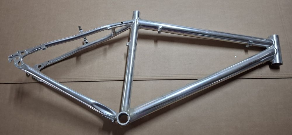 Quadro bicicleta alumínio 6061 Stock de fábrica – Preço de remate