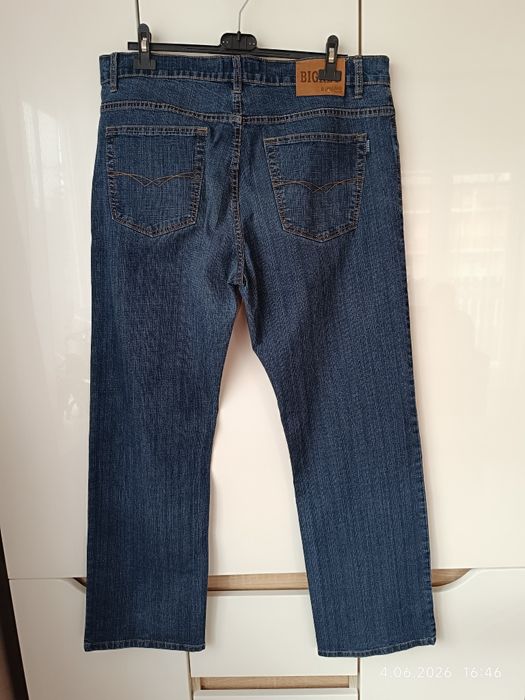 Spodnie męskie jeansy Bigrey XXL W41 L32