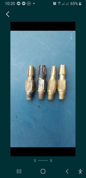 Сопло  до різака